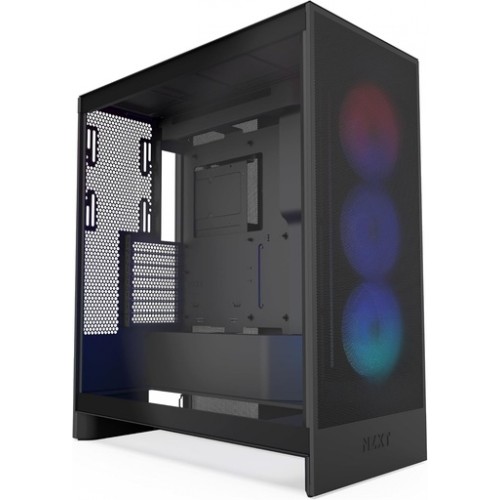 ΚΟΥΤΙ ΗΛΕΚΤΡΟΝΙΚΟΣ ΥΠΟΛΟΓΙΣΤΗΣ NZXT H7 FlOW RGB CM-H72FB-R1 BLACK